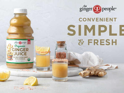 3 Pack The Ginger People Organic Ginger Juice Pure Ginger Juice, 32oz June 2026