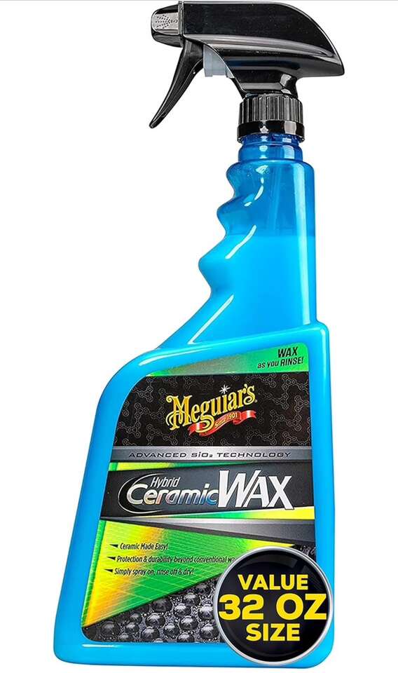 meguiars car ceramic wax spray 32 oz