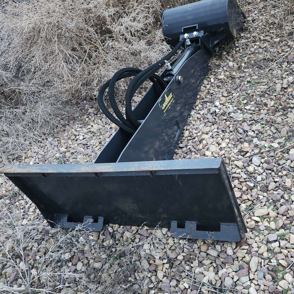 Skid Steer  Backhoe Attachment