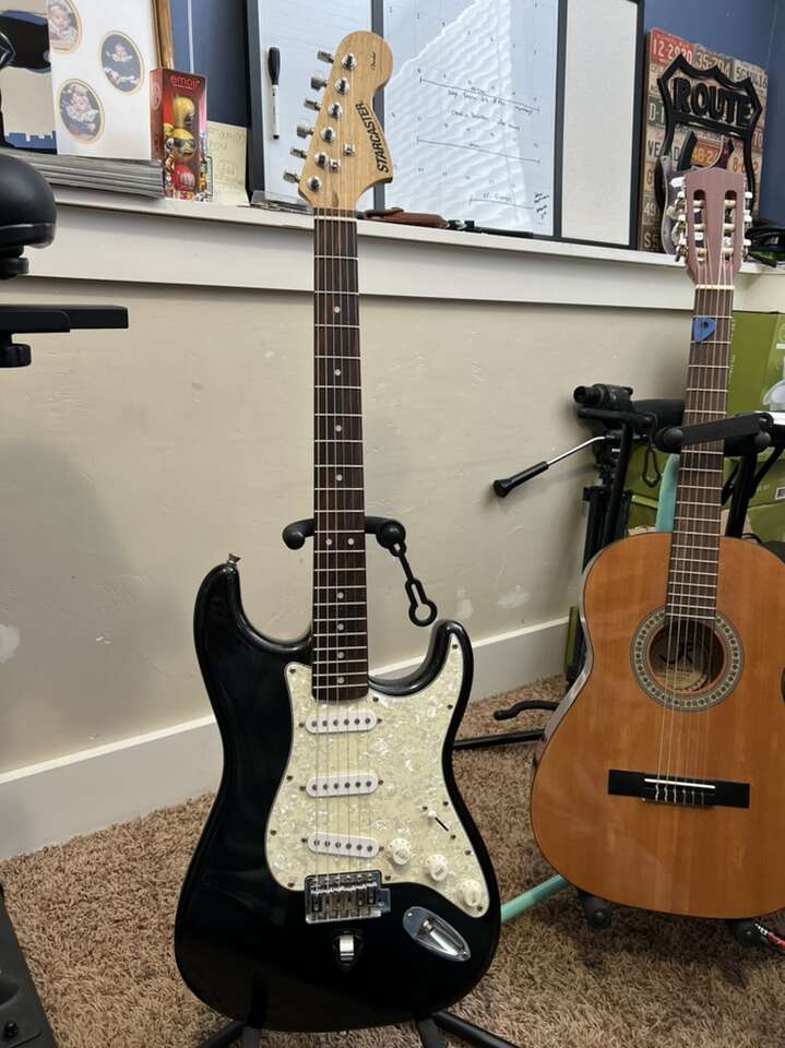 Fender/Blackstar Guitar And Amp