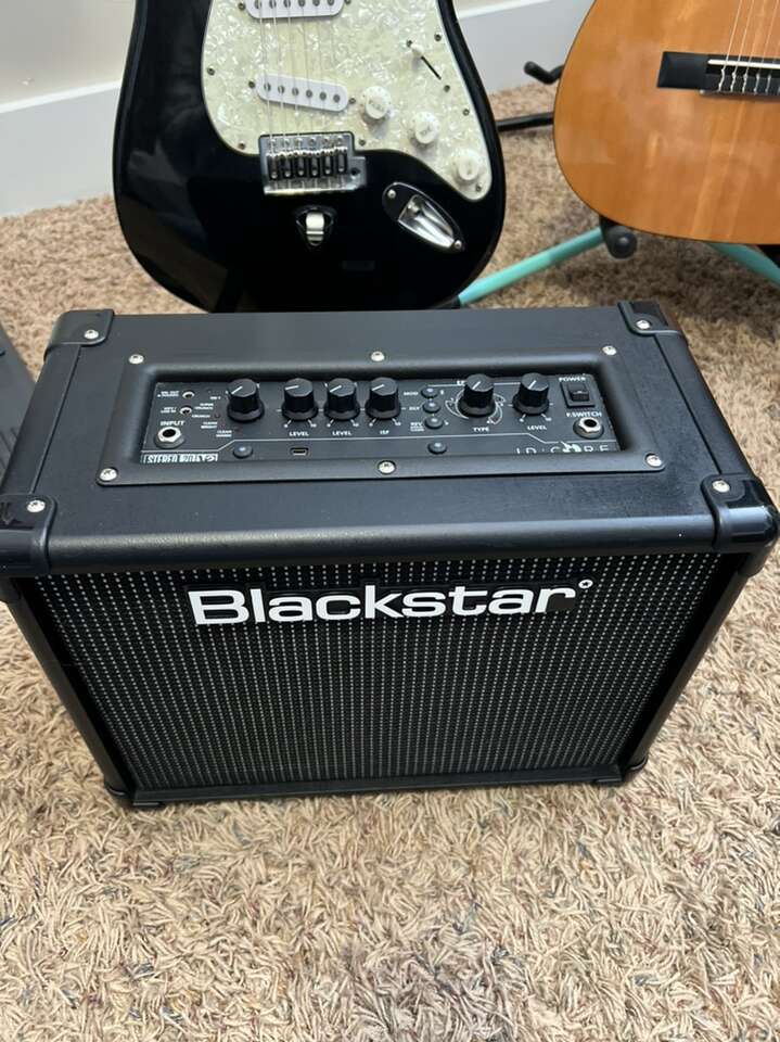 Blackstar/Fender Amp & Guitar