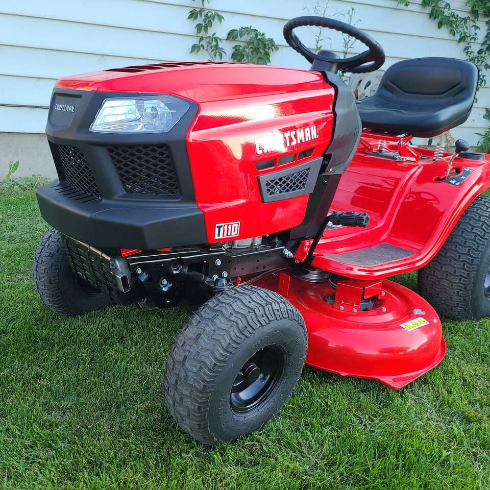 Ksl lawn online mowers