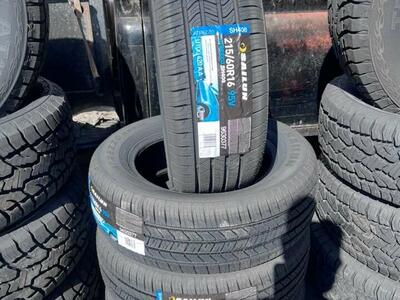 NEW SET OF TIRES 215/60R16 SAILUN ATREZZO SH408