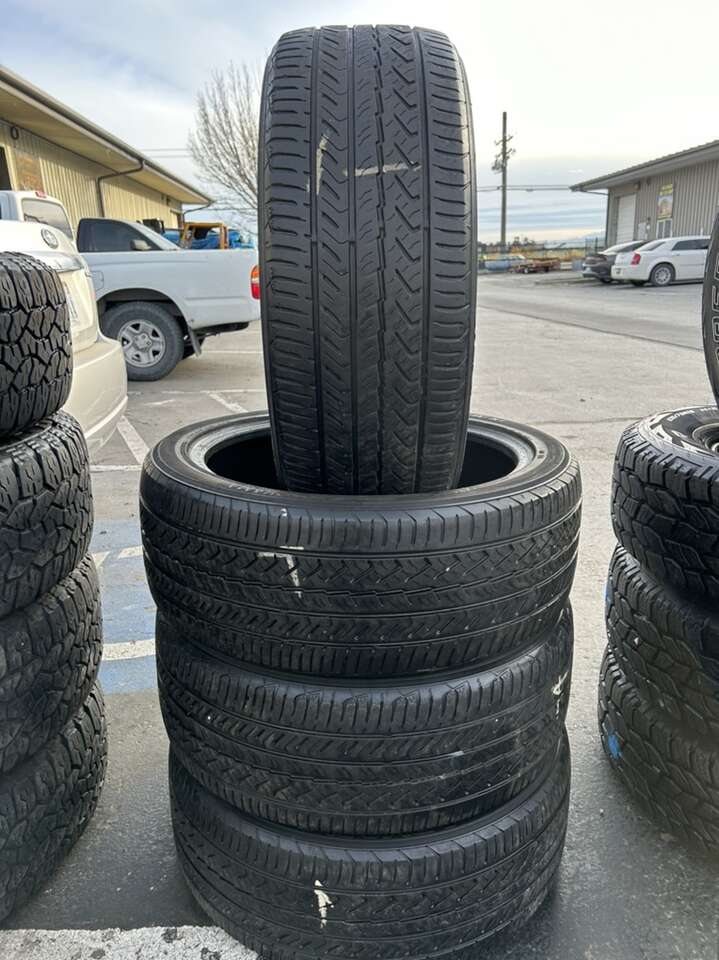 Used Set Of Yokohama. Size 225/45R19.