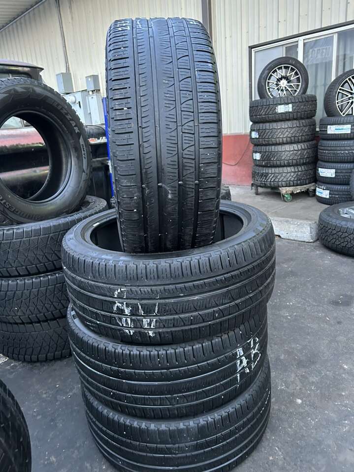 Used Set Of Pirelli. Size 275/40R22
