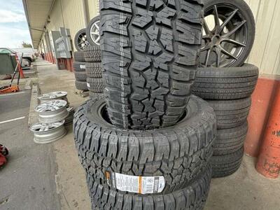 BRAND NEW 255/55R18 MILESTAR PATAGONIA AT PRO