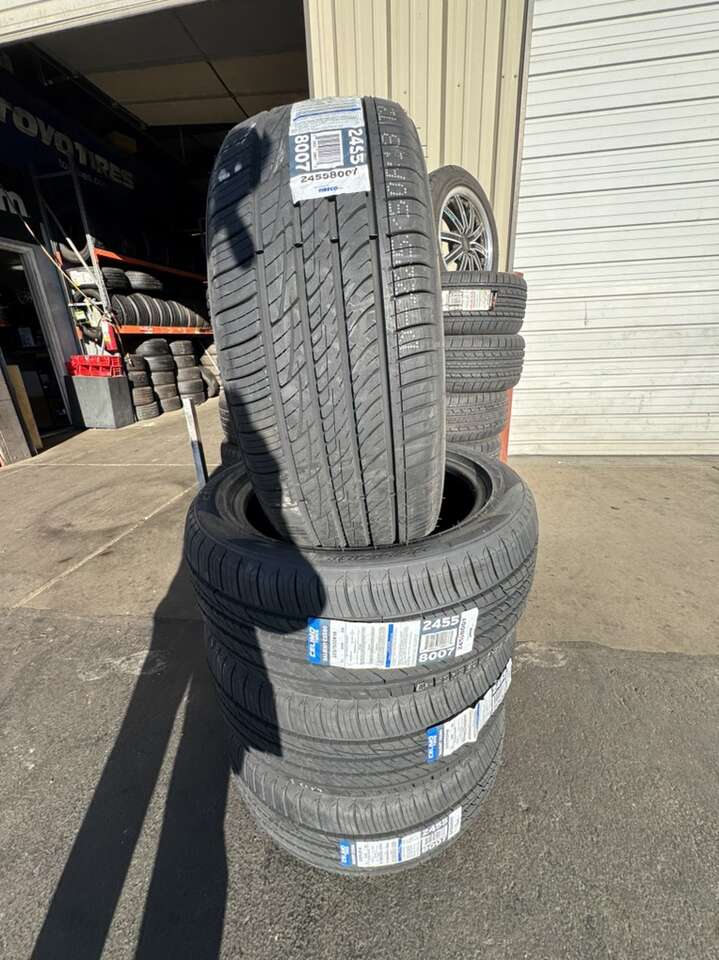 BRAND NEW 225/50R18 SET OF CELIMO SAILENT CS580