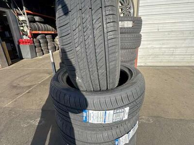 BRAND NEW 225/50R18 SET OF CELIMO SAILENT CS580