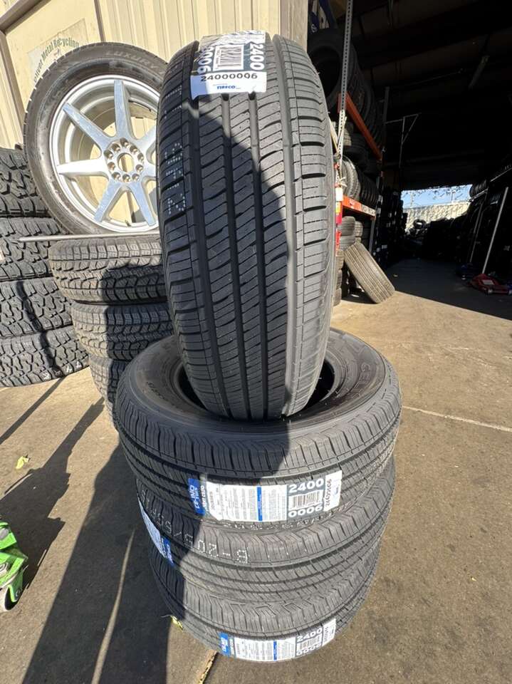 BRAND NEW 205/65R15 CELIMO SAILENT CS210