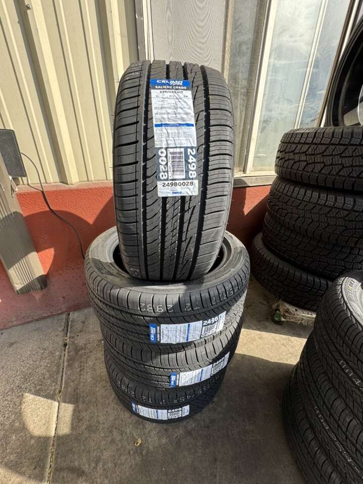BRAND NEW 235/45R17 CELIMO SAILENT CS580