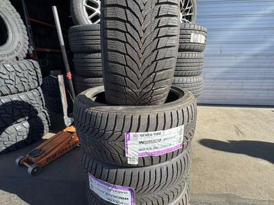 SNOW TIRES 235/40R18 NEXEN WINGUARD SPORT 2