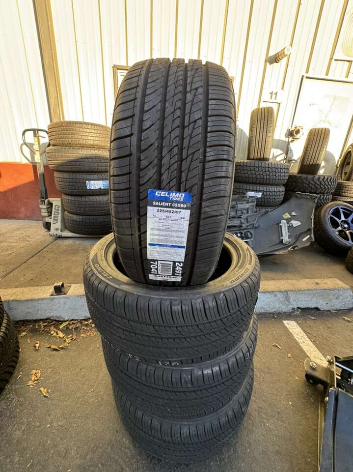 BRAND NEW 225/45R17 CELIMO SAILENT CS580