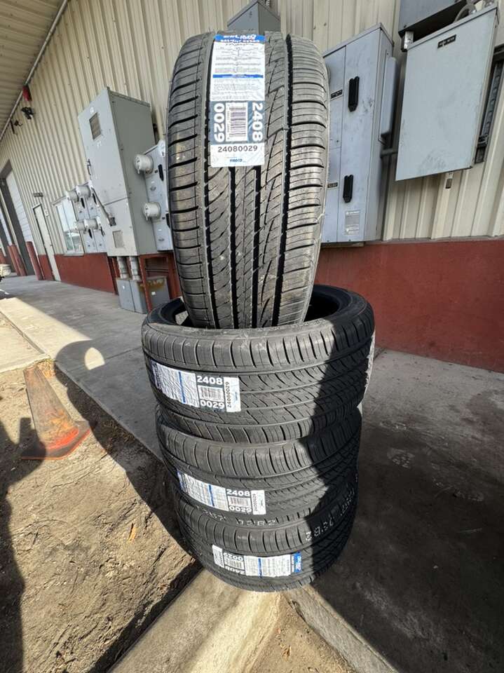BRAND NEW SET 235/40R18 CELIMO SAILENT CS580