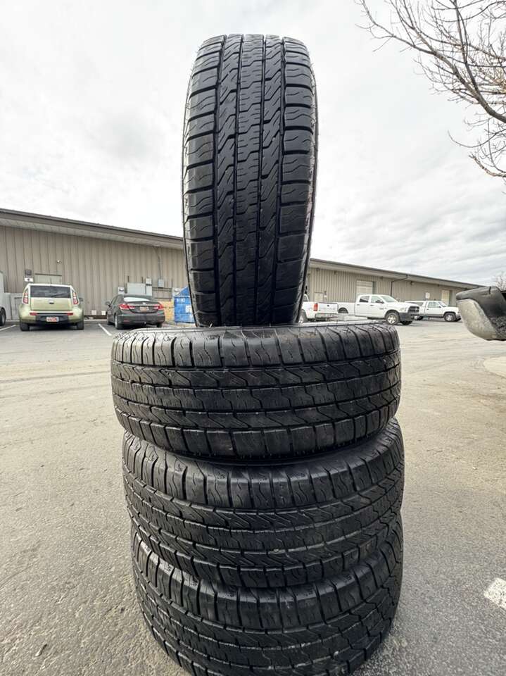 USED SET OF 235/70R16 CORSA HIGHWAT TERRAIN