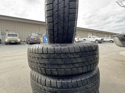 USED SET OF 235/70R16 CORSA HIGHWAT TERRAIN