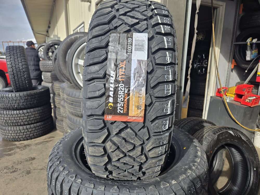 SET 275/55R20 SAILUN TERRAMAX RT
