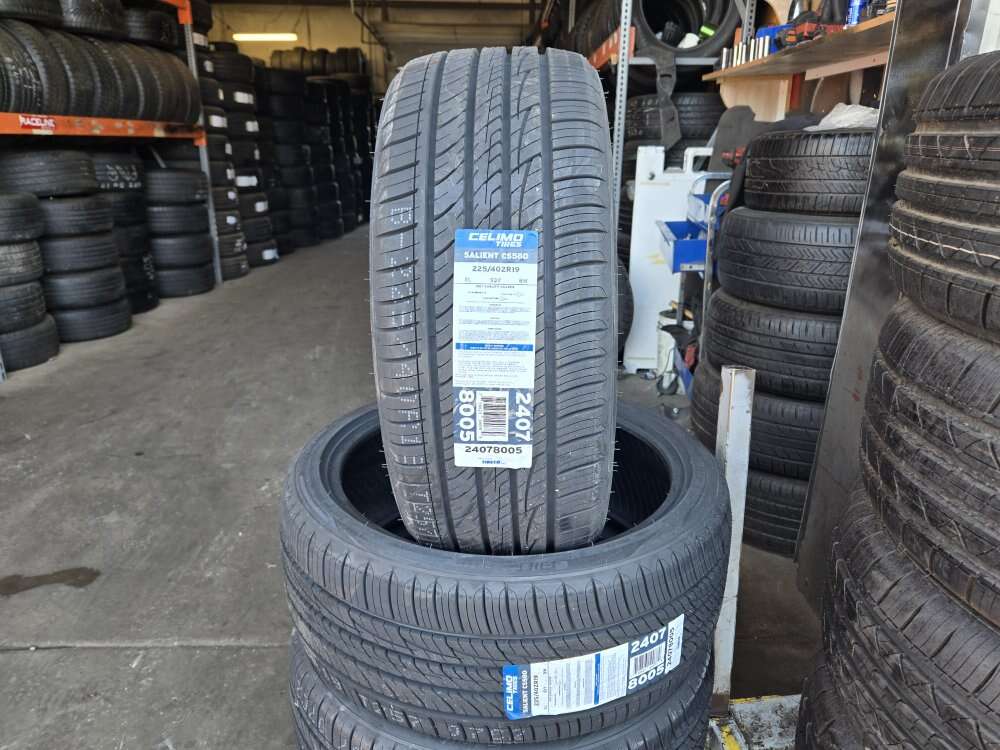 SET 225/40R19 CELIMO SALIENT