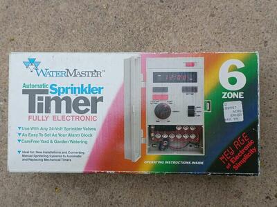 NIB Automation Sprinkler Timer 6 Zone