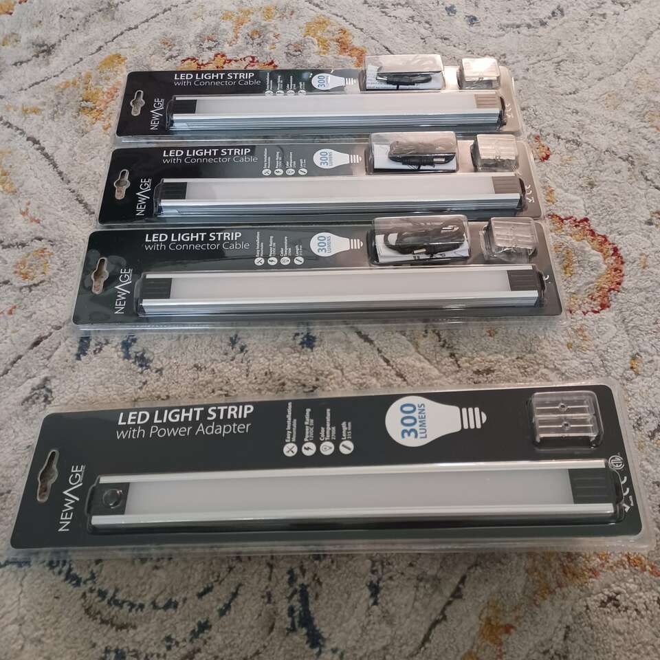 NIB Under Counter Lights