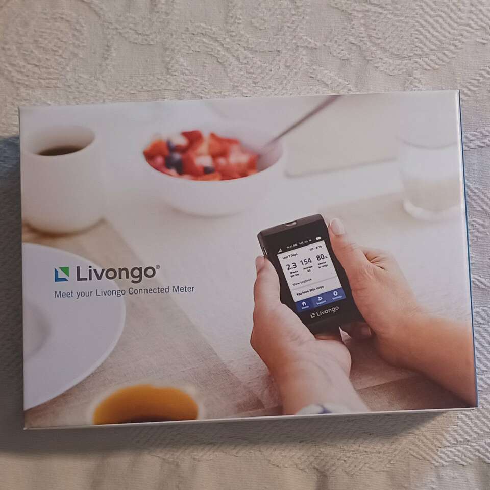 NIB Livongo Connected Meter. Glucose
