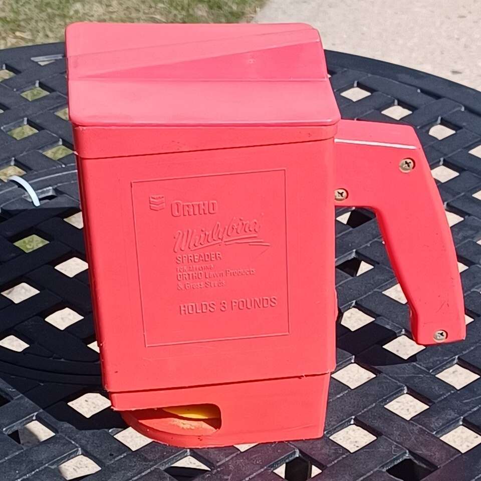 Vintage Chevron Ortho Whirlybird Spreader