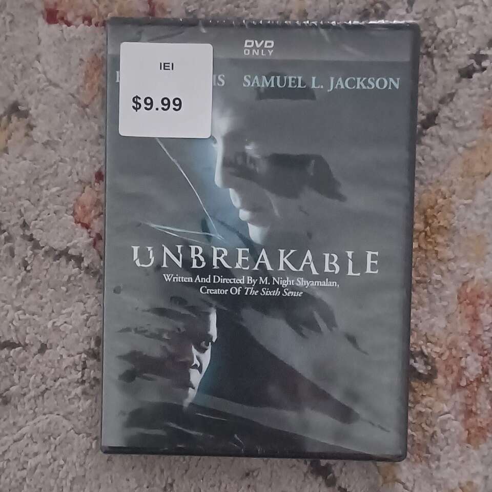 UNBREAKABLE on DVD