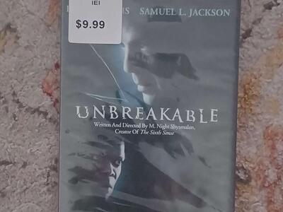 UNBREAKABLE on DVD