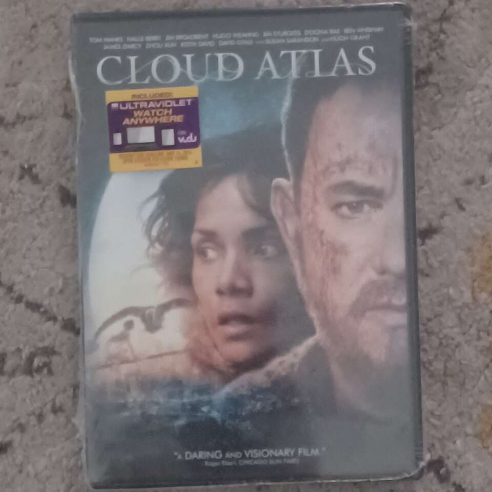 NEW Cloud Atlas on DVD
