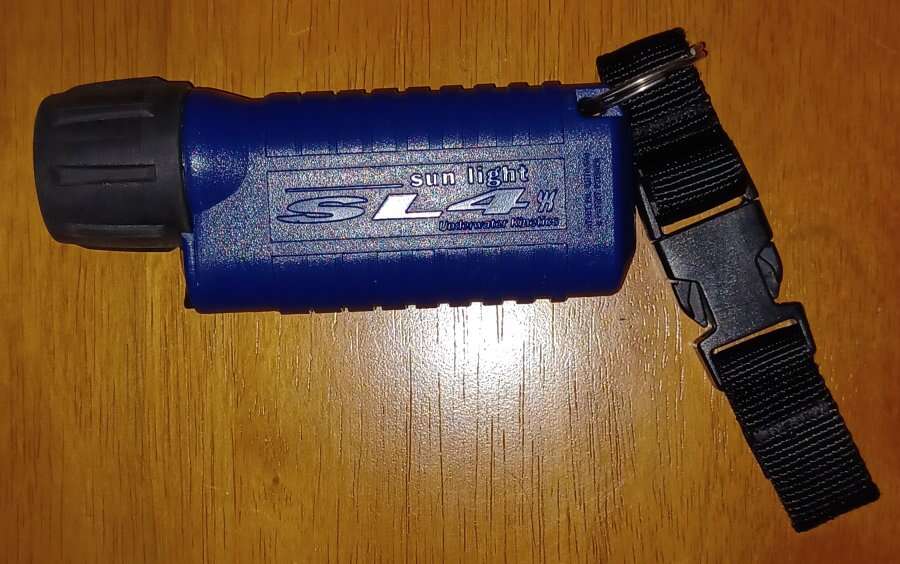 Sunlight SL4 Underwater Flashlight