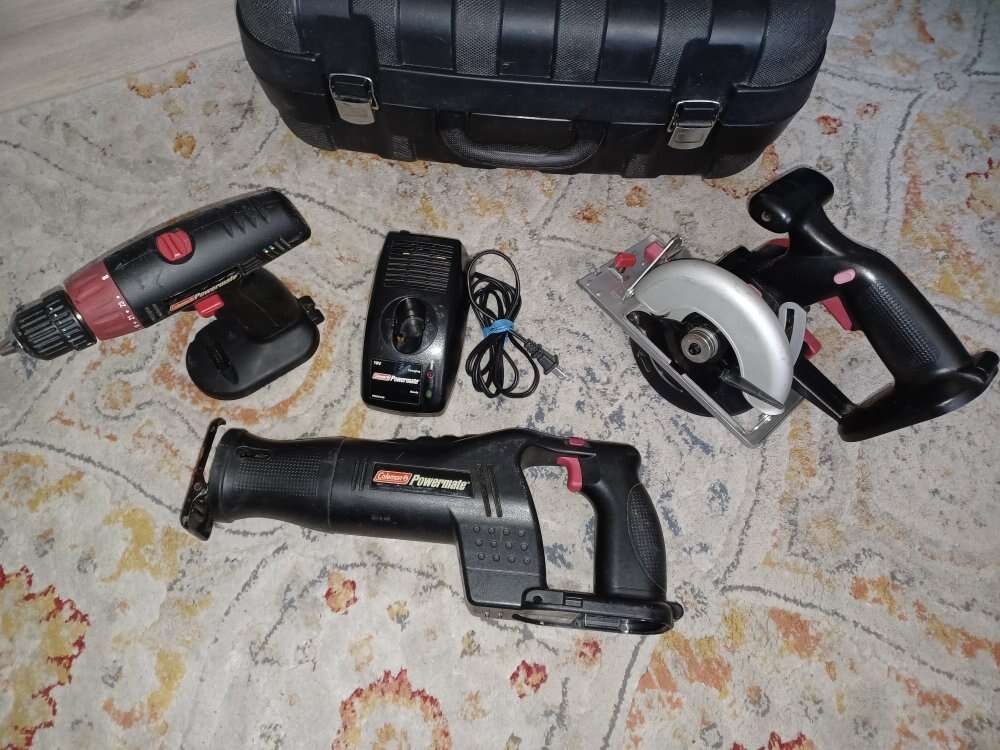 Coleman Powermate Tool Set