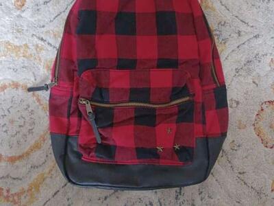 Mossimo Buffalo Plaid Backpack