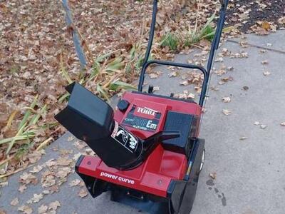 Toro CCR 2400 EGTS Snowblower