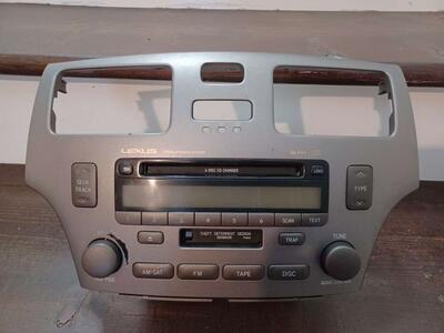 Lexus Stereo with Dash Panel