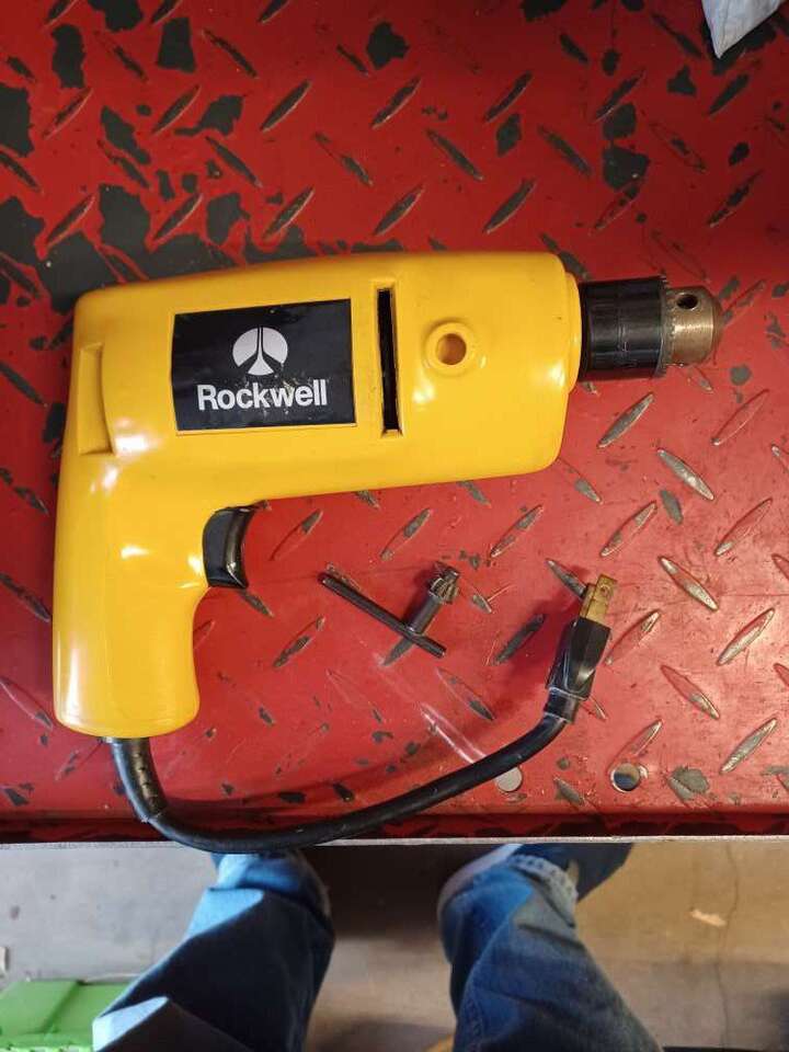 Rockwell 3/8 Drill