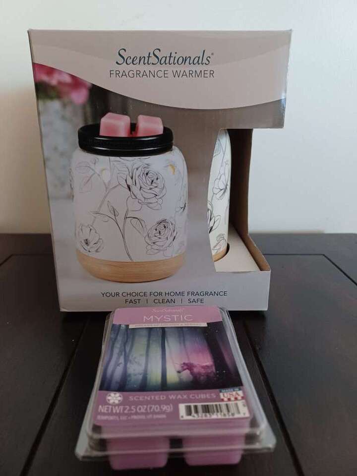 NEW Scent Sationals Fragrance Warmer