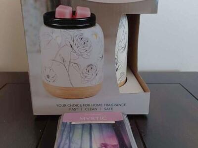 NEW Scent Sationals Fragrance Warmer