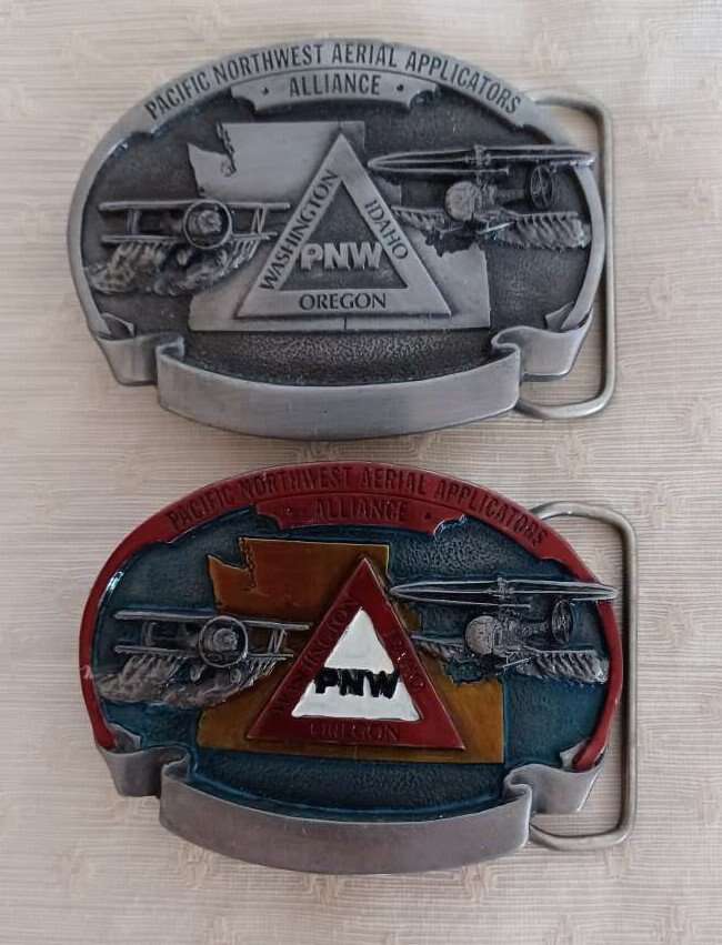 Limited Edition PNW Belt Buckle