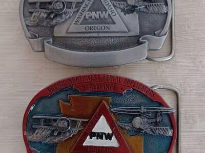 Limited Edition PNW Belt Buckle