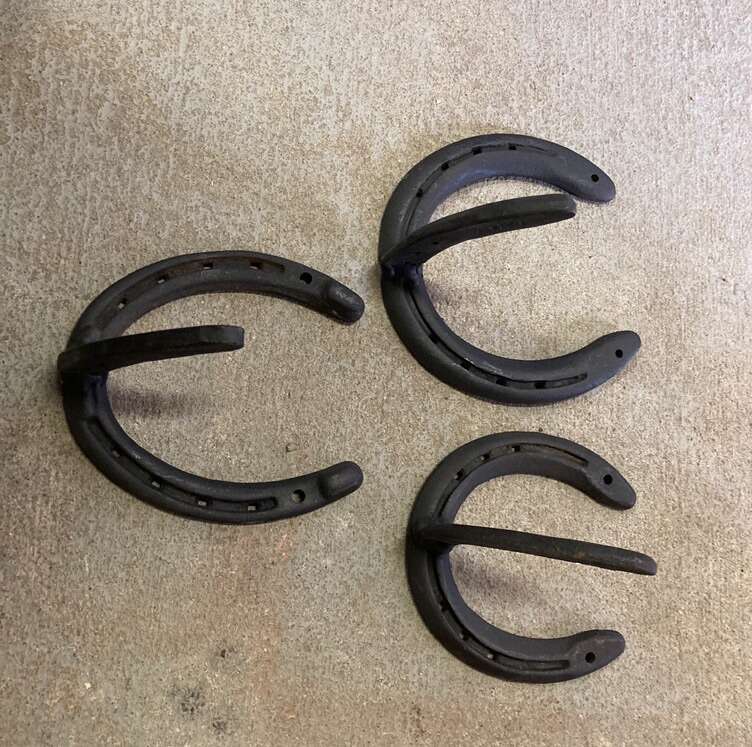 Horseshoe Hooks