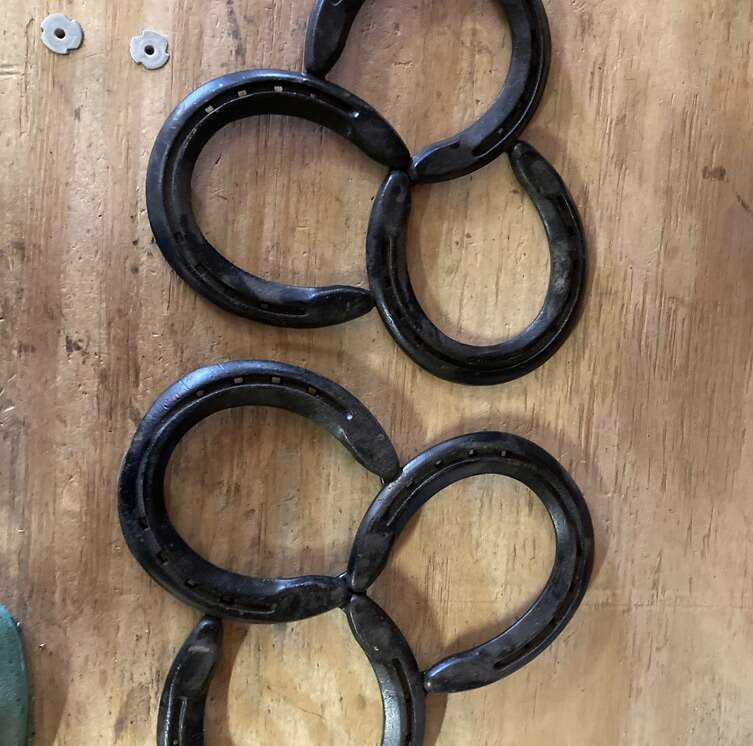 Horseshoe Trivet