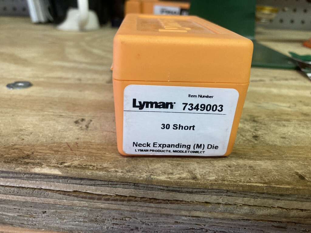 Lee 30 Cal Die