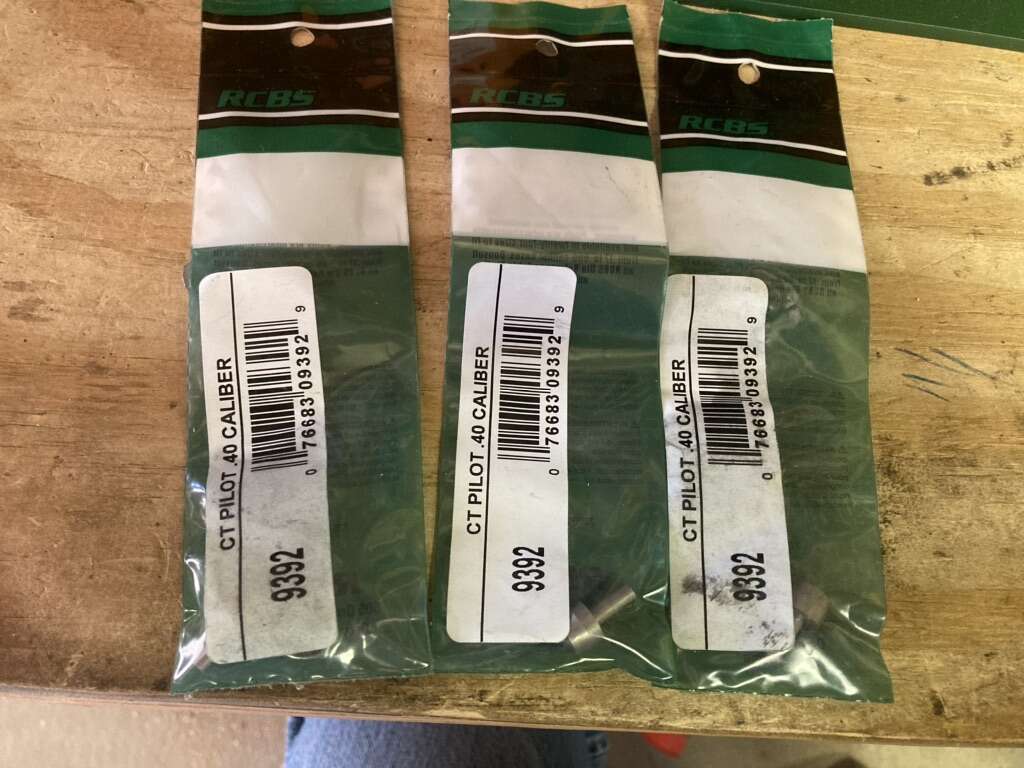 40 Cal Case Trimmer Pilot