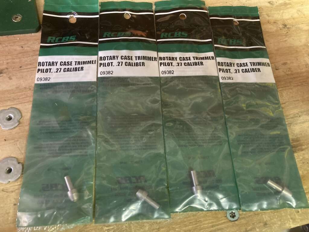 27 Cal Case Trimmer Pilot