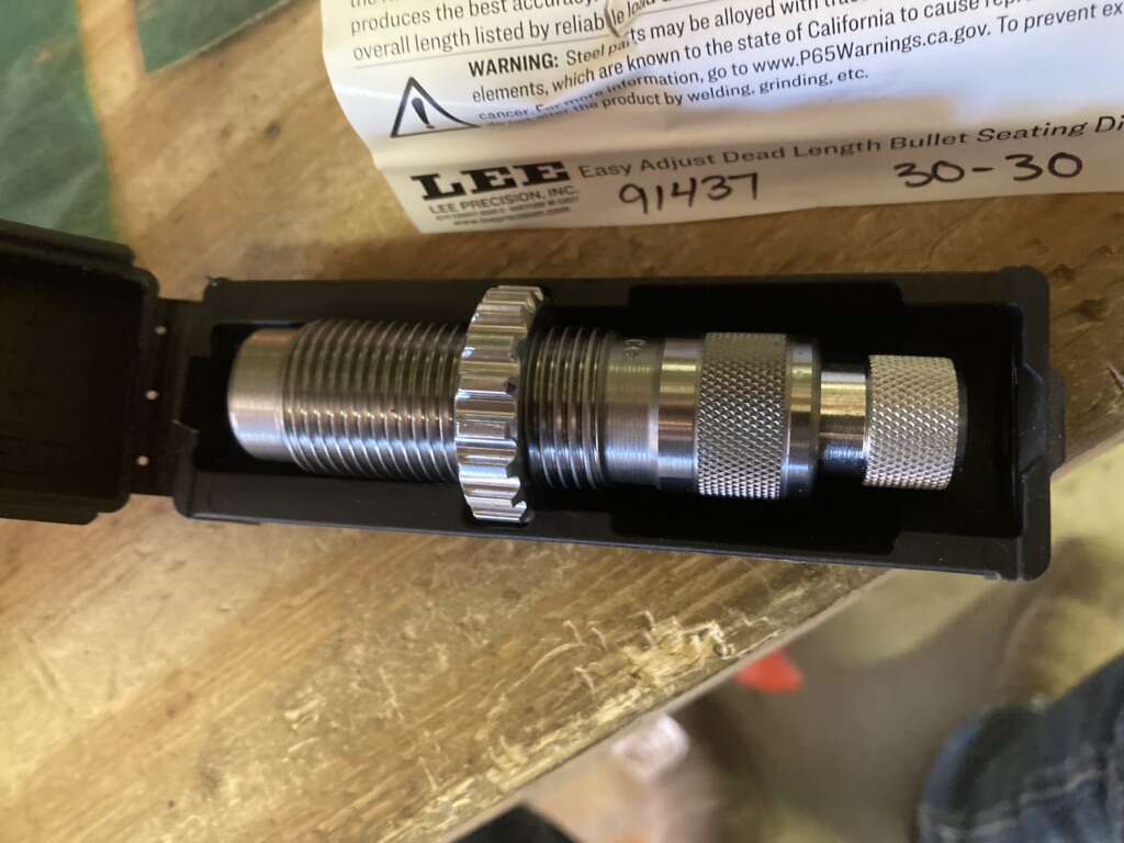 Lee 30-30 Seater Die