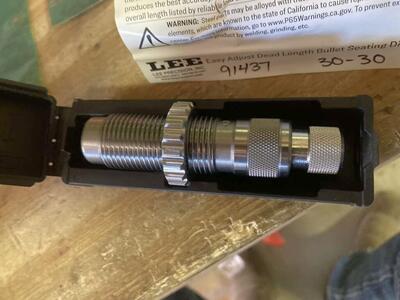 Lee 30-30 Seater Die