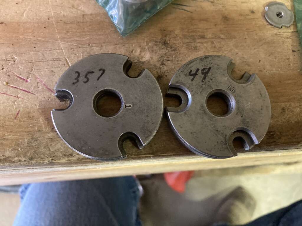 Shell Plates For Progressive Press
