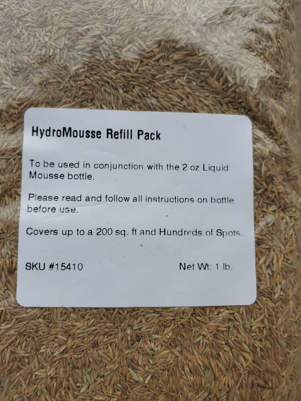 HydroMousse Seeds
