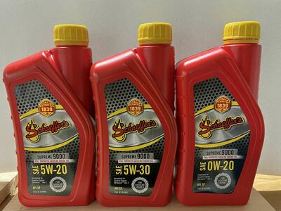 Schaeffer Motor Oil