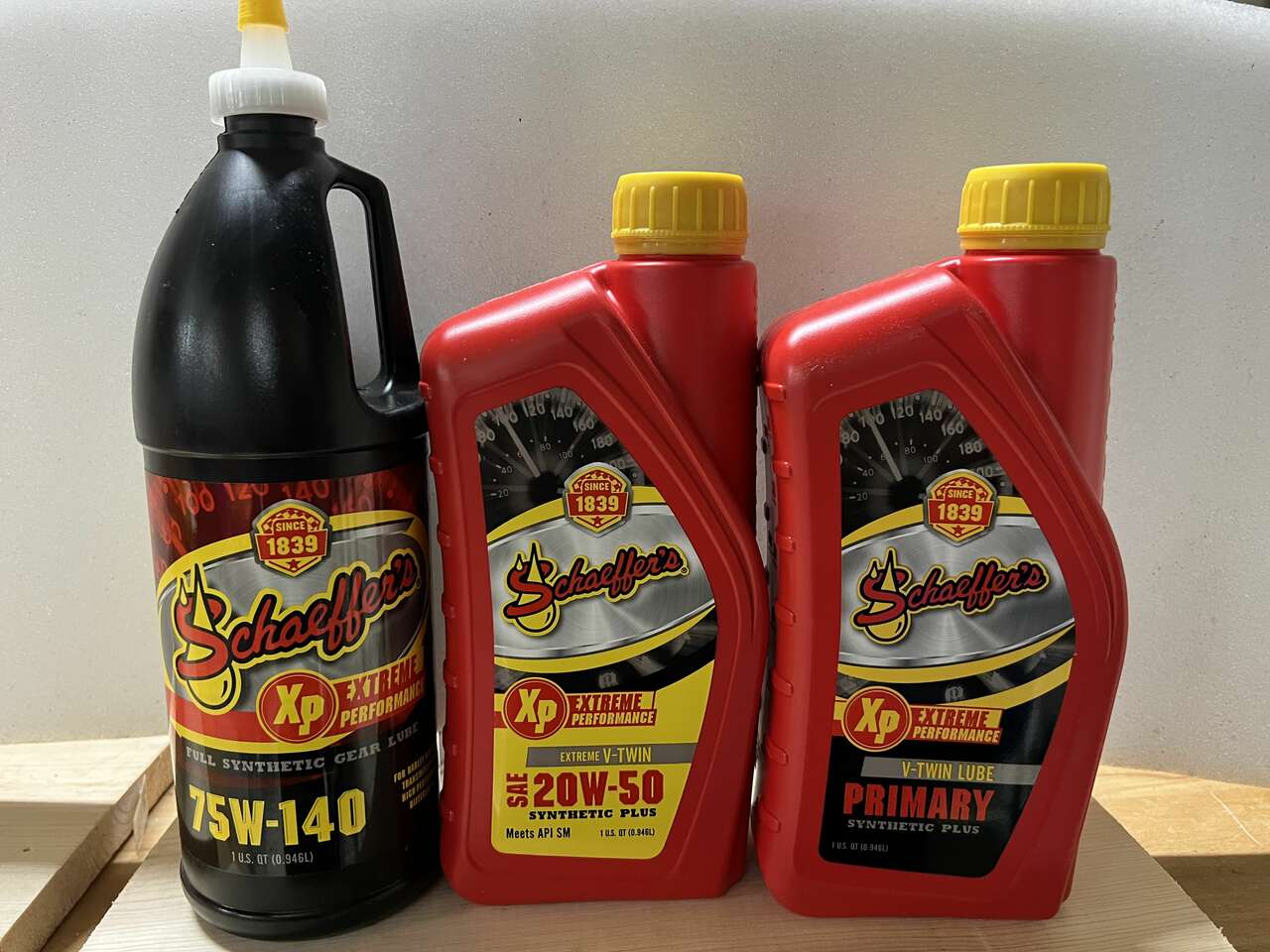 Harley Oil, Transmission, and Primary Oil Change