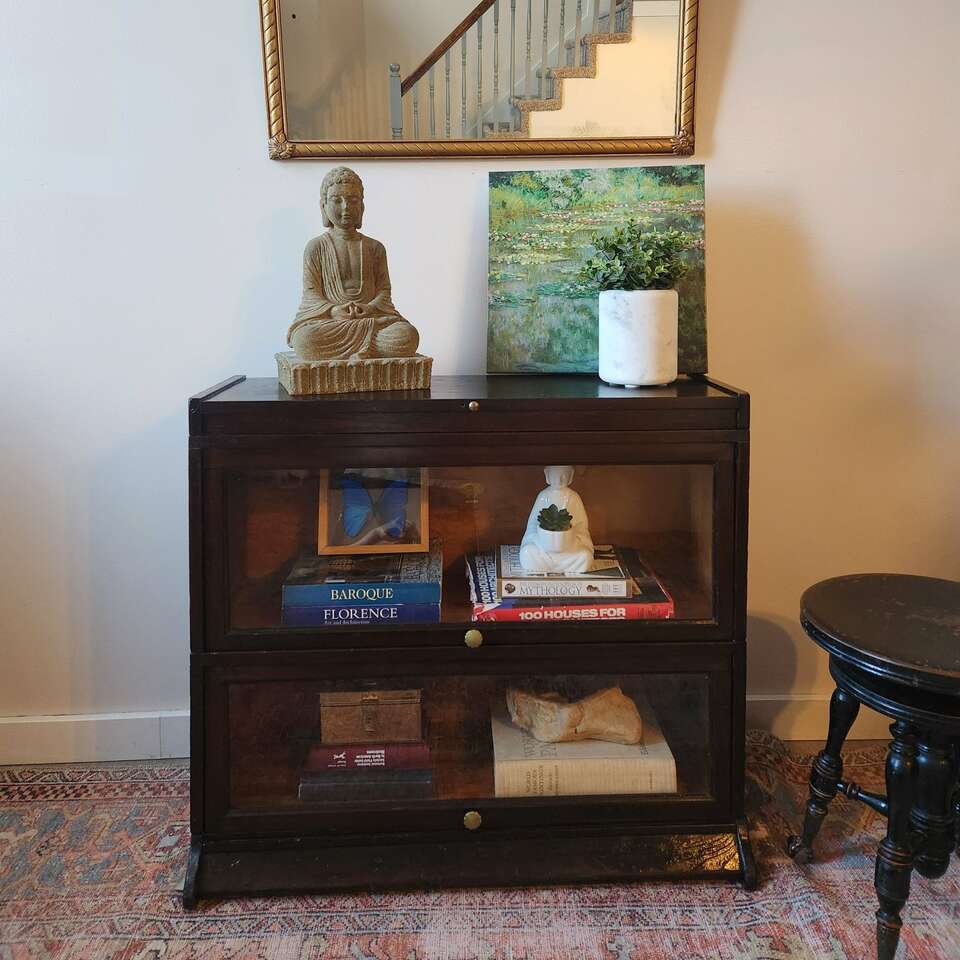 Antique Lawyers / Barrister Bookcase Furniture